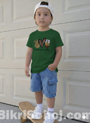 Baby TShirt and Denim Pant Set